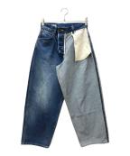 LEE×INSCRIREリー×アンスクリア）の古着「COWBOY RIDERSPANTS」｜ブルー