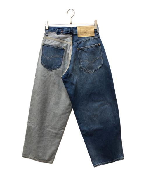 LEE（リー）LEE (リー) INSCRIRE (アンスクリア) COWBOY RIDERSPANTS ブルー サイズ:SIZE XSの古着・服飾アイテム
