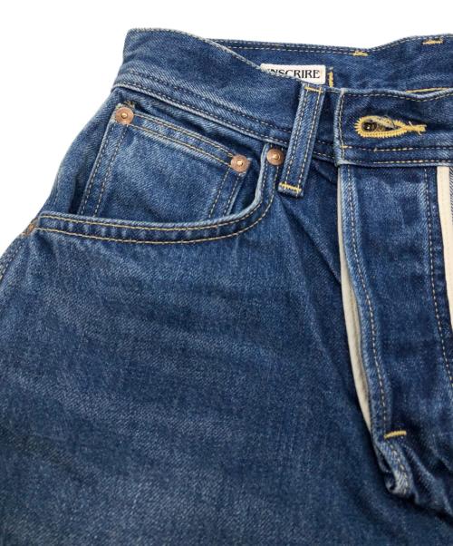 LEE（リー）LEE (リー) INSCRIRE (アンスクリア) COWBOY RIDERSPANTS ブルー サイズ:SIZE XSの古着・服飾アイテム