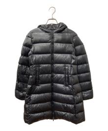 MONCLER（モンクレール）の古着「SUYEN GIUBBOTTO/ダウンコート」｜ブラック