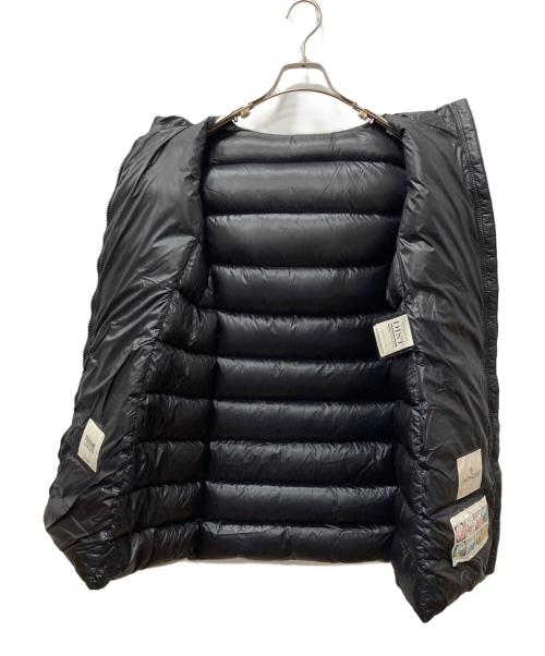 MONCLER（モンクレール）MONCLER (モンクレール) SUYEN GIUBBOTTO/ダウンコート ブラック サイズ:SIZE 12anni/152cmの古着・服飾アイテム