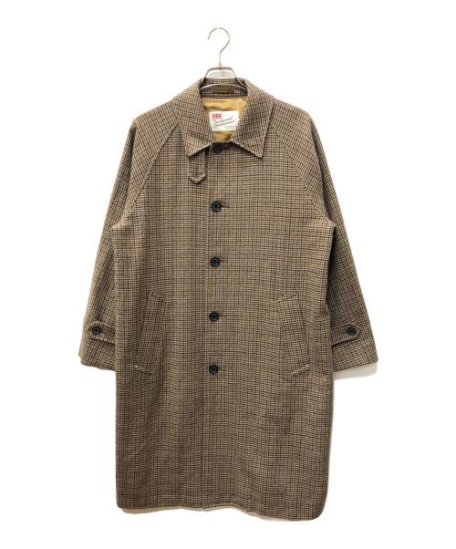 Traditional Weatherwear（トラディショナルウェザーウェア）Traditional Weatherwear (トラディショナルウェザーウェア) FUDGE (ファッジ) COSWAYステンカラーコート ブラウン サイズ:SIZE 38の古着・服飾アイテム