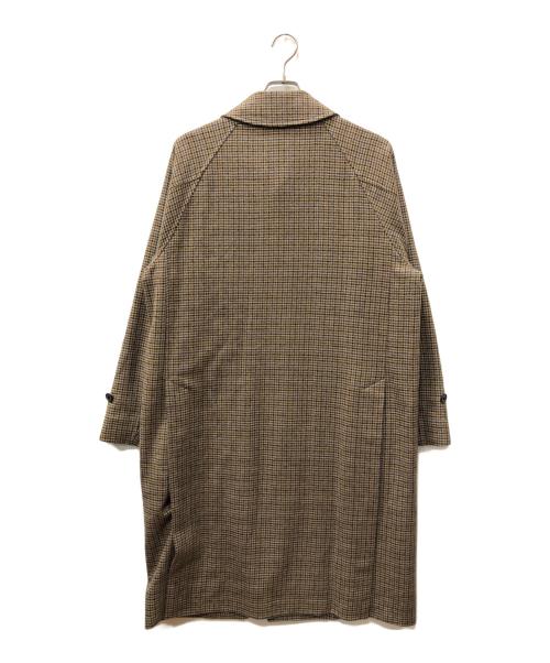 Traditional Weatherwear（トラディショナルウェザーウェア）Traditional Weatherwear (トラディショナルウェザーウェア) FUDGE (ファッジ) COSWAYステンカラーコート ブラウン サイズ:SIZE 38の古着・服飾アイテム