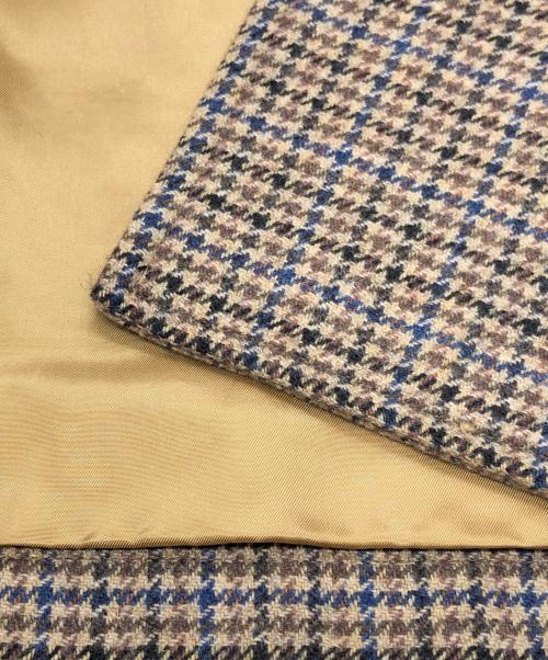 Traditional Weatherwear（トラディショナルウェザーウェア）Traditional Weatherwear (トラディショナルウェザーウェア) FUDGE (ファッジ) COSWAYステンカラーコート ブラウン サイズ:SIZE 38の古着・服飾アイテム