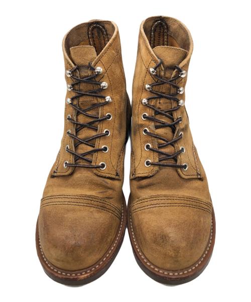 RED WING（レッドウィング）RED WING (レッドウィング) アイアンレンジャー ワークブーツ ミュールスキナー(ブラウン) サイズ:SIZE US9.5Dの古着・服飾アイテム