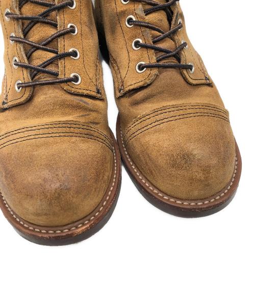 RED WING（レッドウィング）RED WING (レッドウィング) アイアンレンジャー ワークブーツ ミュールスキナー(ブラウン) サイズ:SIZE US9.5Dの古着・服飾アイテム