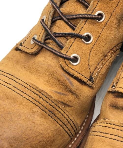 RED WING（レッドウィング）RED WING (レッドウィング) アイアンレンジャー ワークブーツ ミュールスキナー(ブラウン) サイズ:SIZE US9.5Dの古着・服飾アイテム