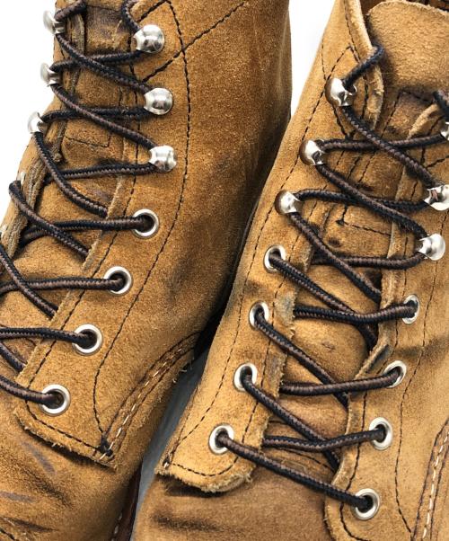 RED WING（レッドウィング）RED WING (レッドウィング) アイアンレンジャー ワークブーツ ミュールスキナー(ブラウン) サイズ:SIZE US9.5Dの古着・服飾アイテム