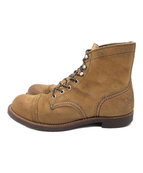 RED WING（レッドウィング）RED WING (レッドウィング) アイアンレンジャー ワークブーツ ミュールスキナー(ブラウン) サイズ:SIZE US9.5Dの古着・服飾アイテム