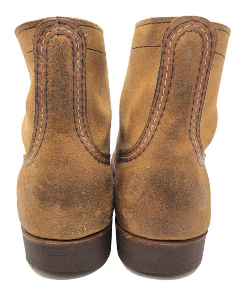 RED WING（レッドウィング）RED WING (レッドウィング) アイアンレンジャー ワークブーツ ミュールスキナー(ブラウン) サイズ:SIZE US9.5Dの古着・服飾アイテム