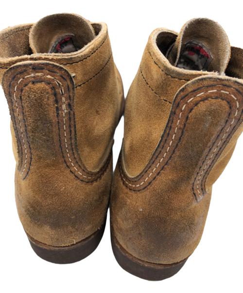 RED WING（レッドウィング）RED WING (レッドウィング) アイアンレンジャー ワークブーツ ミュールスキナー(ブラウン) サイズ:SIZE US9.5Dの古着・服飾アイテム
