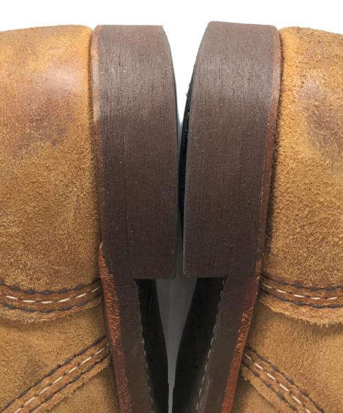 RED WING（レッドウィング）RED WING (レッドウィング) アイアンレンジャー ワークブーツ ミュールスキナー(ブラウン) サイズ:SIZE US9.5Dの古着・服飾アイテム