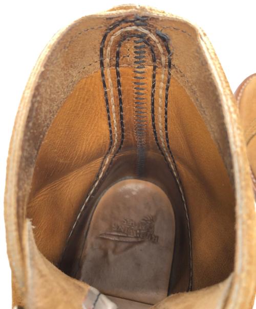RED WING（レッドウィング）RED WING (レッドウィング) アイアンレンジャー ワークブーツ ミュールスキナー(ブラウン) サイズ:SIZE US9.5Dの古着・服飾アイテム