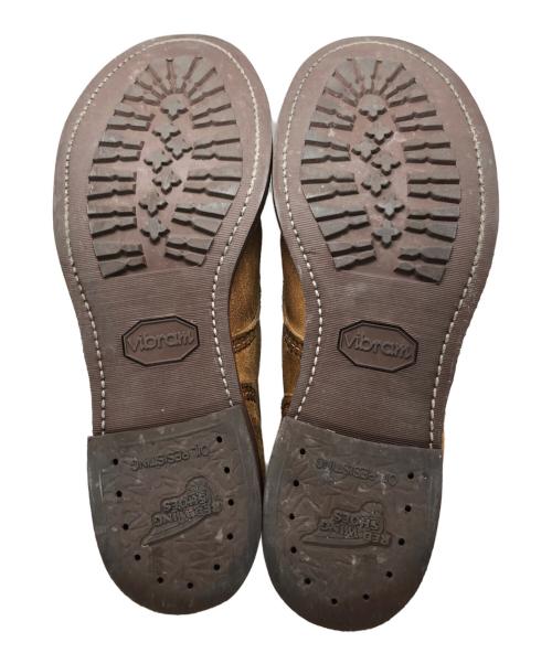 RED WING（レッドウィング）RED WING (レッドウィング) アイアンレンジャー ワークブーツ ミュールスキナー(ブラウン) サイズ:SIZE US9.5Dの古着・服飾アイテム