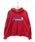 MONCLER（モンクレール）の古着「コラボロゴパーカー」｜レッド