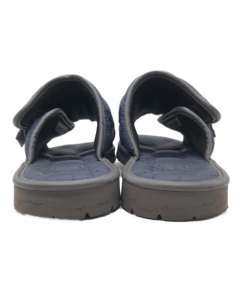 GUCCI（グッチ）GUCCI (グッチ) GGキルティングサンダル ネイビー サイズ:SIZE 9の古着・服飾アイテム