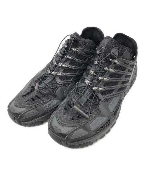 SALOMON（サロモン）SALOMON (サロモン) ACS PRO SHELL ブラック サイズ:SIZE US 7.5の古着・服飾アイテム