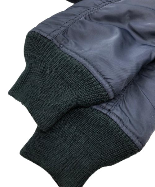 AVIREX（アヴィレックス）AVIREX (アヴィレックス) MA-1 REMODEL ネイビー サイズ:SIZE XLの古着・服飾アイテム