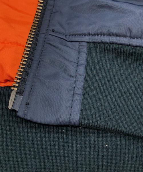 AVIREX（アヴィレックス）AVIREX (アヴィレックス) MA-1 REMODEL ネイビー サイズ:SIZE XLの古着・服飾アイテム