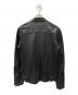 MACPHEE (マカフィー) ラムレザーライダースジャケット ブラック サイズ:SIZE 36：20000円