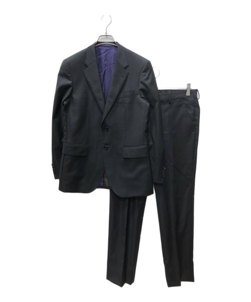PAUL SMITH（ポールスミス）PAUL SMITH (ポールスミス) セットアップスーツ ブラック サイズ:SIZE Sの古着・服飾アイテム