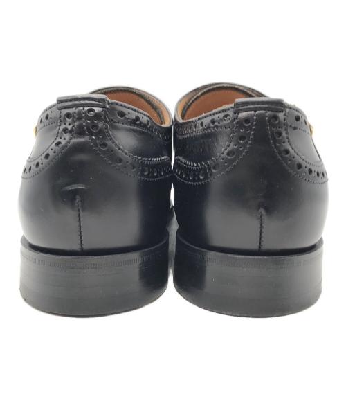 PAUL SMITH（ポールスミス）PAUL SMITH (ポールスミス) シングルモンクレザーシューズ ブラック サイズ:SIZE UK 7の古着・服飾アイテム