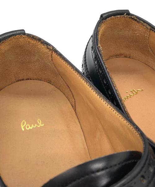 PAUL SMITH（ポールスミス）PAUL SMITH (ポールスミス) シングルモンクレザーシューズ ブラック サイズ:SIZE UK 7の古着・服飾アイテム