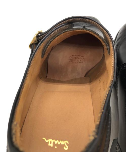 PAUL SMITH（ポールスミス）PAUL SMITH (ポールスミス) シングルモンクレザーシューズ ブラック サイズ:SIZE UK 7の古着・服飾アイテム