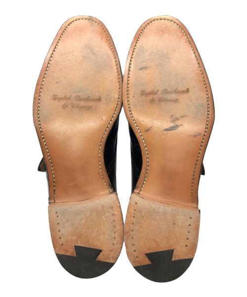 PAUL SMITH（ポールスミス）PAUL SMITH (ポールスミス) シングルモンクレザーシューズ ブラック サイズ:SIZE UK 7の古着・服飾アイテム