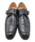 PAUL SMITH (ポールスミス) シングルモンクレザーシューズ ブラック サイズ:SIZE UK 7：20000円
