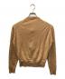 JOHN SMEDLEY (ジョンスメドレー) ROPE (ロペ) 別注クルーネックカーディガン ベージュ サイズ:SIZE 36：15000円