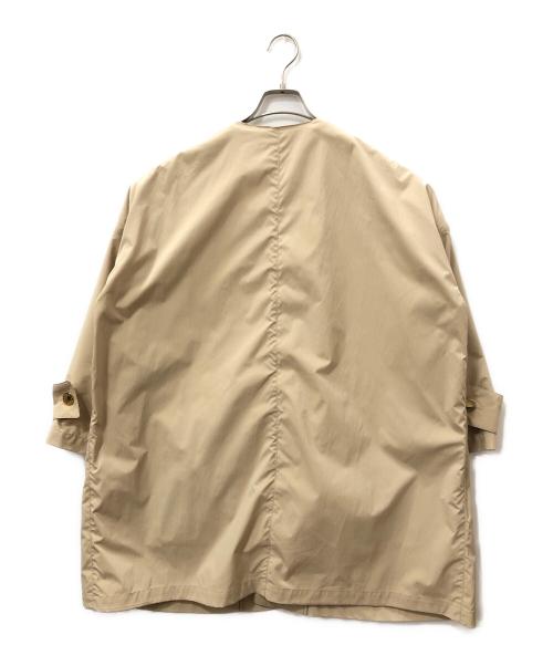 MACKINTOSH（マッキントッシュ）MACKINTOSH (マッキントッシュ) HUMBIE ノーカラーコート ベージュ サイズ:SIZE 6の古着・服飾アイテム