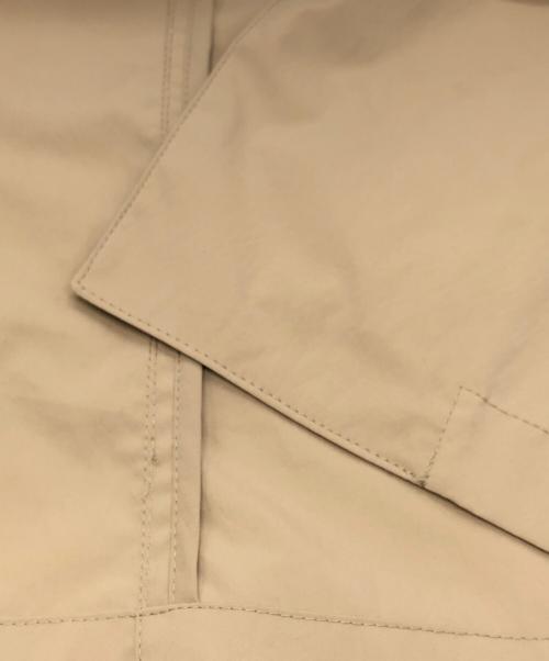 MACKINTOSH（マッキントッシュ）MACKINTOSH (マッキントッシュ) HUMBIE ノーカラーコート ベージュ サイズ:SIZE 6の古着・服飾アイテム