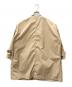 MACKINTOSH (マッキントッシュ) HUMBIE ノーカラーコート ベージュ サイズ:SIZE 6：40000円