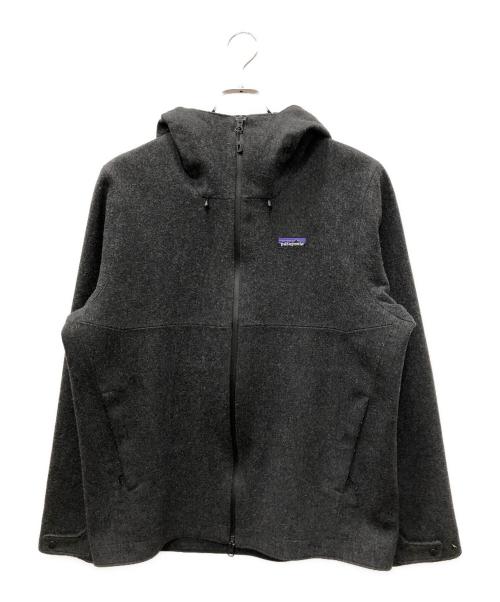 Patagonia（パタゴニア）Patagonia (パタゴニア) Recycled Wool Jacket グレー サイズ:SIZE Mの古着・服飾アイテム