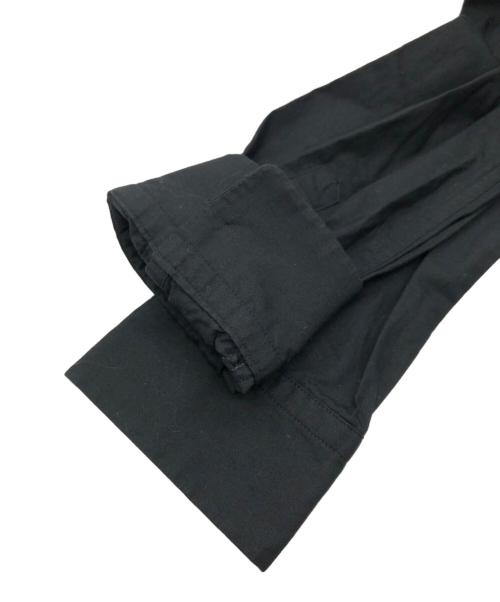 tricot COMME des GARCONS（トリココムデギャルソン）tricot COMME des GARCONS (トリココムデギャルソン) 丸襟フリルティアードブラウス ブラック サイズ:SIZE Sの古着・服飾アイテム