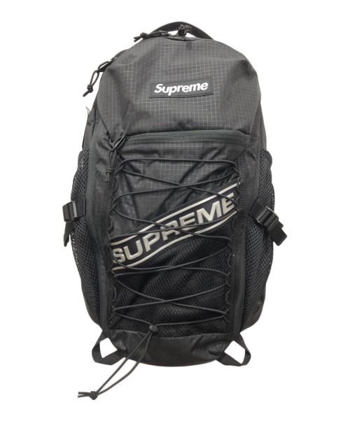 SUPREME（シュプリーム）SUPREME (シュプリーム) 2023AW Backpack ブラック サイズ:下記参照の古着・服飾アイテム