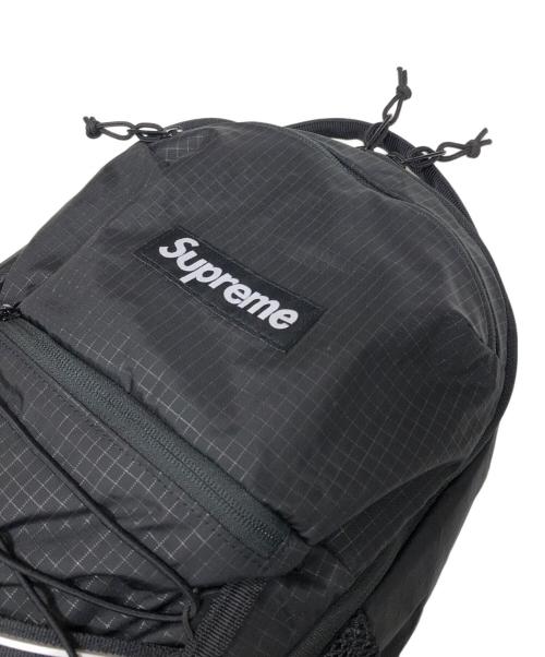 SUPREME（シュプリーム）SUPREME (シュプリーム) 2023AW Backpack ブラック サイズ:下記参照の古着・服飾アイテム