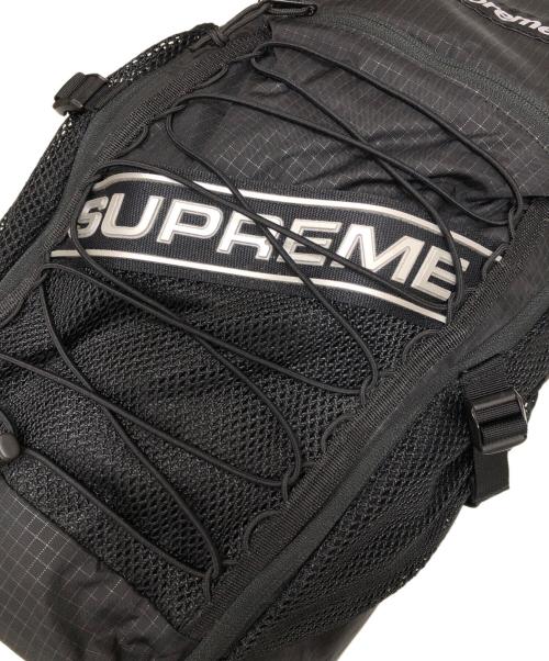 SUPREME（シュプリーム）SUPREME (シュプリーム) 2023AW Backpack ブラック サイズ:下記参照の古着・服飾アイテム