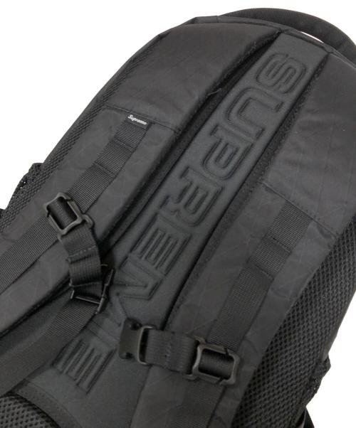 SUPREME（シュプリーム）SUPREME (シュプリーム) 2023AW Backpack ブラック サイズ:下記参照の古着・服飾アイテム