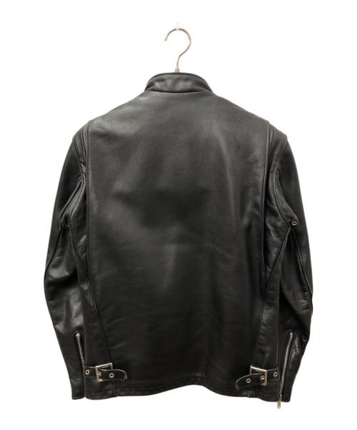 Schott（ショット）Schott (ショット) ライナー付シングルライダースジャケット ブラック サイズ:SIZE Mの古着・服飾アイテム