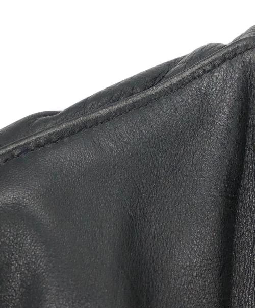 Schott（ショット）Schott (ショット) ライナー付シングルライダースジャケット ブラック サイズ:SIZE Mの古着・服飾アイテム
