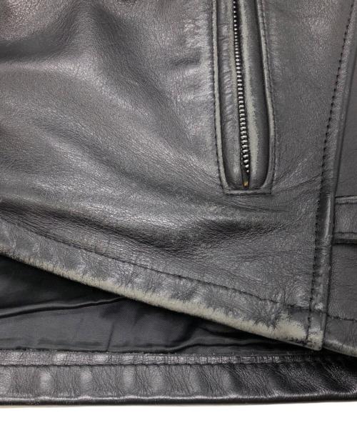 Schott（ショット）Schott (ショット) ライナー付シングルライダースジャケット ブラック サイズ:SIZE Mの古着・服飾アイテム