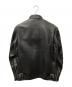 Schott (ショット) ライナー付シングルライダースジャケット ブラック サイズ:SIZE M：30000円