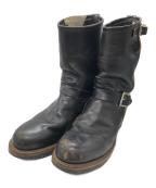 RED WINGレッドウィング）の古着「2268 エンジニアブーツ」｜ブラック
