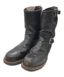 RED WING（レッドウィング）の古着「2268 エンジニアブーツ」｜ブラック