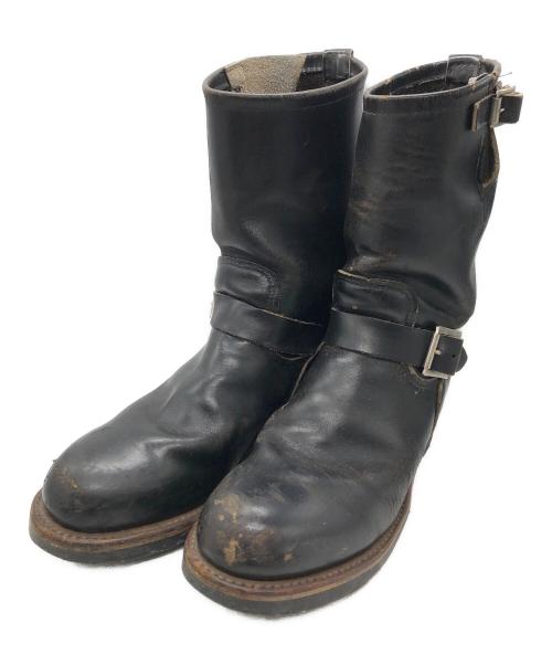 RED WING（レッドウィング）RED WING (レッドウィング) 2268 エンジニアブーツ ブラック サイズ:SIZE 8 1/2Dの古着・服飾アイテム