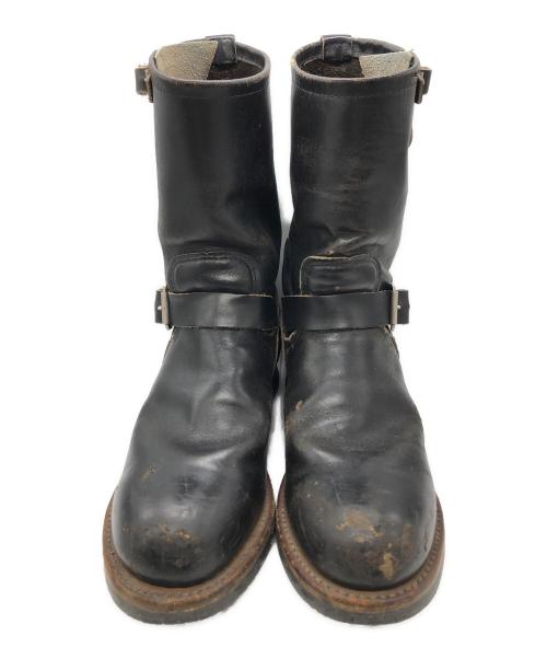 RED WING（レッドウィング）RED WING (レッドウィング) 2268 エンジニアブーツ ブラック サイズ:SIZE 8 1/2Dの古着・服飾アイテム
