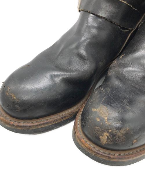 RED WING（レッドウィング）RED WING (レッドウィング) 2268 エンジニアブーツ ブラック サイズ:SIZE 8 1/2Dの古着・服飾アイテム