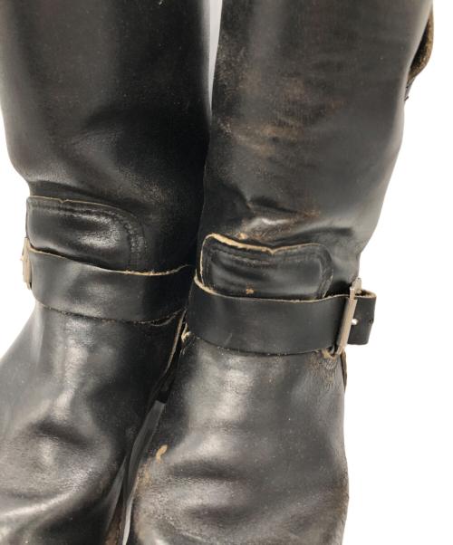 RED WING（レッドウィング）RED WING (レッドウィング) 2268 エンジニアブーツ ブラック サイズ:SIZE 8 1/2Dの古着・服飾アイテム